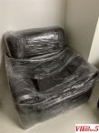 Продавам фотеља изработена од кожа