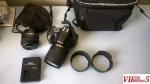 Nikon D5100 + 50mm f1.8G + 18-105mm f3.5-5.6 VR