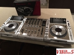 2X PIONEER CDJ-350 Turntable + DJM-350 Mixer